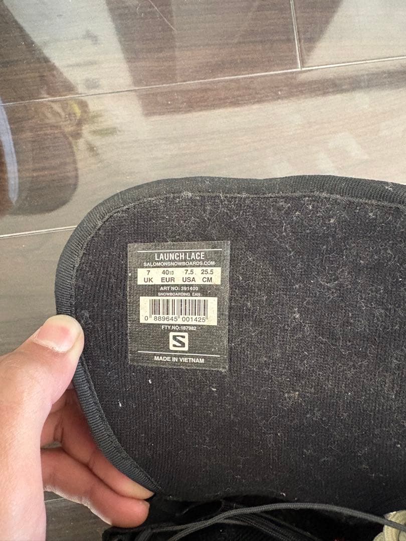 サロモン　ブーツ