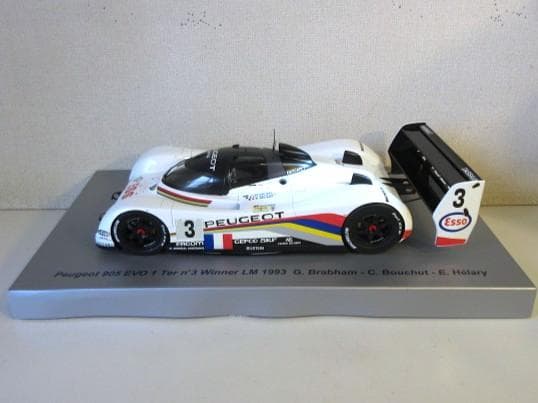 S Borrelliさん専用 Spark 1/18 プジョー 905 1993