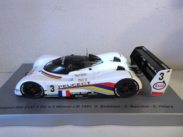 S Borrelliさん専用 Spark 1/18 プジョー 905 1993