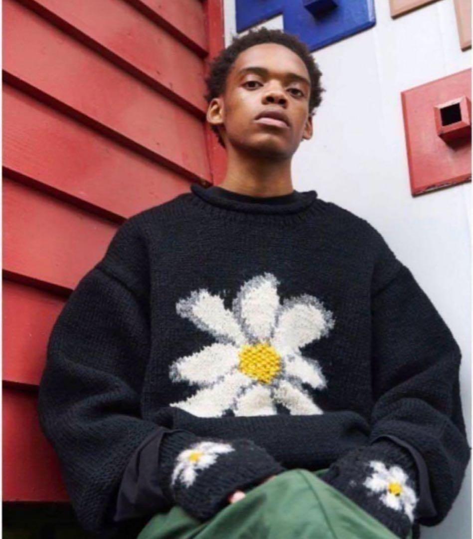 macmahon knitting mills フラワーニット