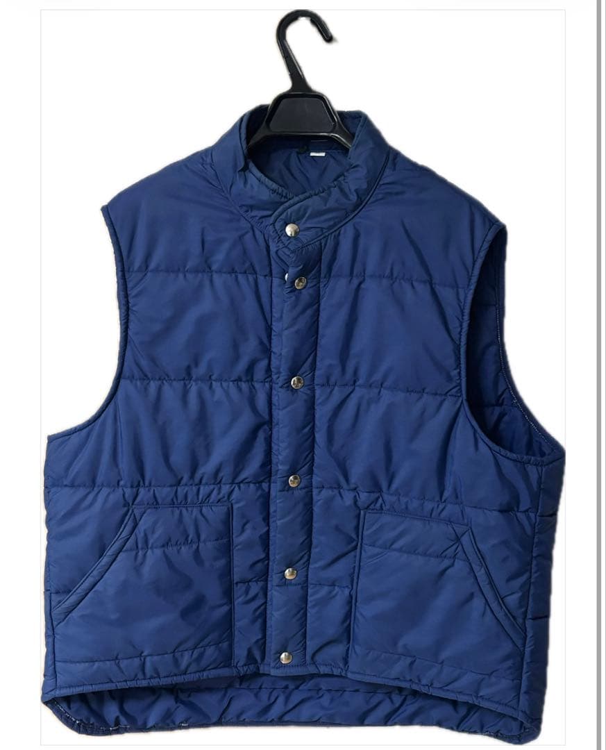 L.L.Bean ネイビー ダウンベスト70〜80s