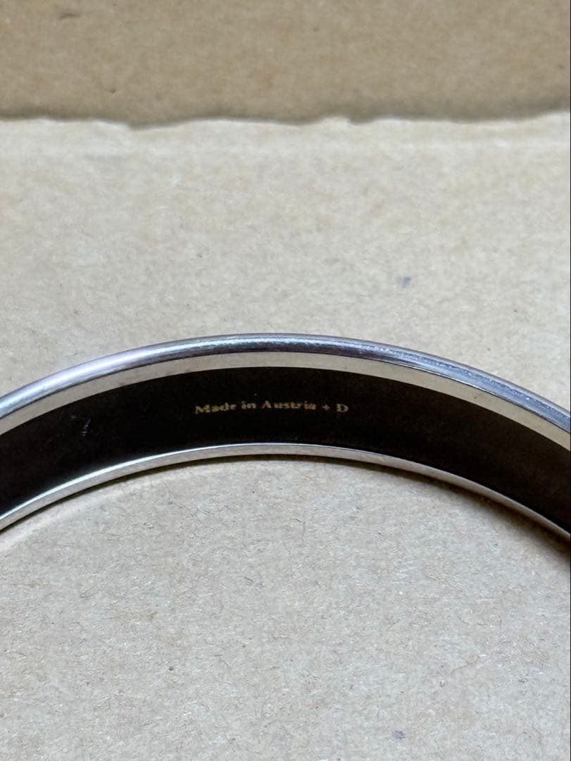 バングル　HERMES エマイユ