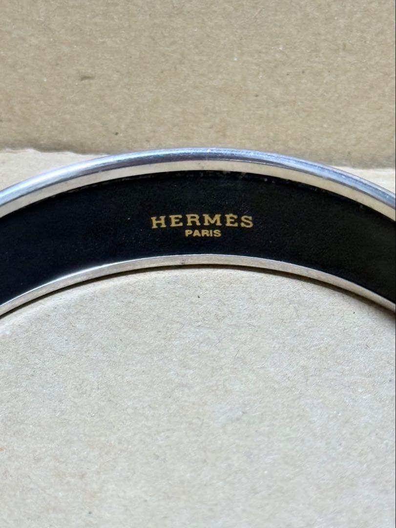 バングル　HERMES エマイユ
