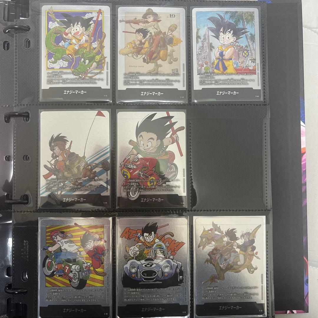 マンガブースター　フュージョンワールド　エナジーマーカー銀　全37種