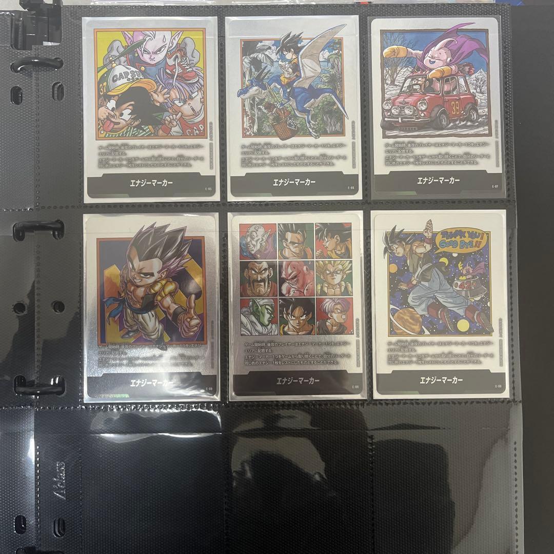 マンガブースター　フュージョンワールド　エナジーマーカー銀　全37種