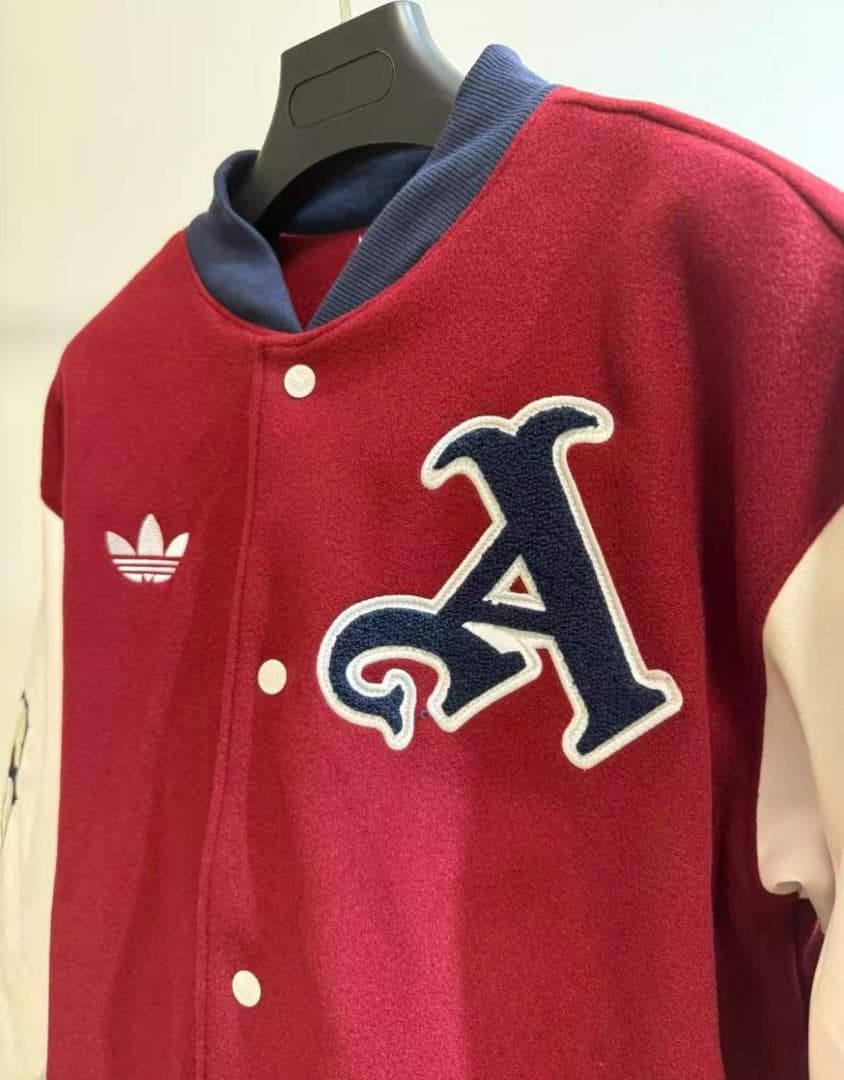 adidas バーガンディ スタジャン 18686