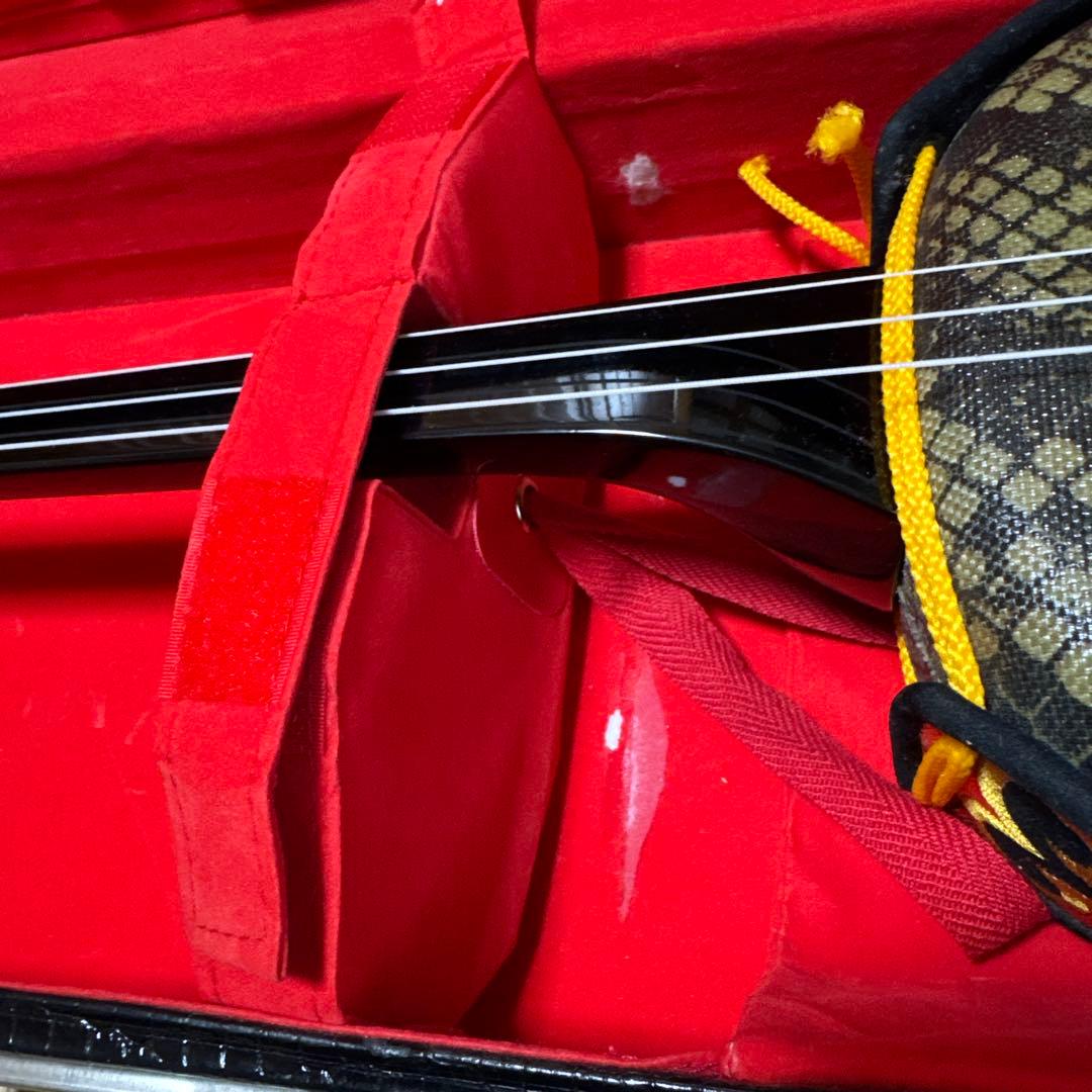 沖縄三線　蛇柄