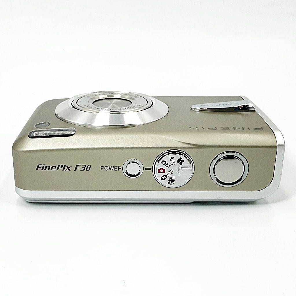 フジフイルム FUJIFILM FinePix F30 コンデジ カメラ 中古