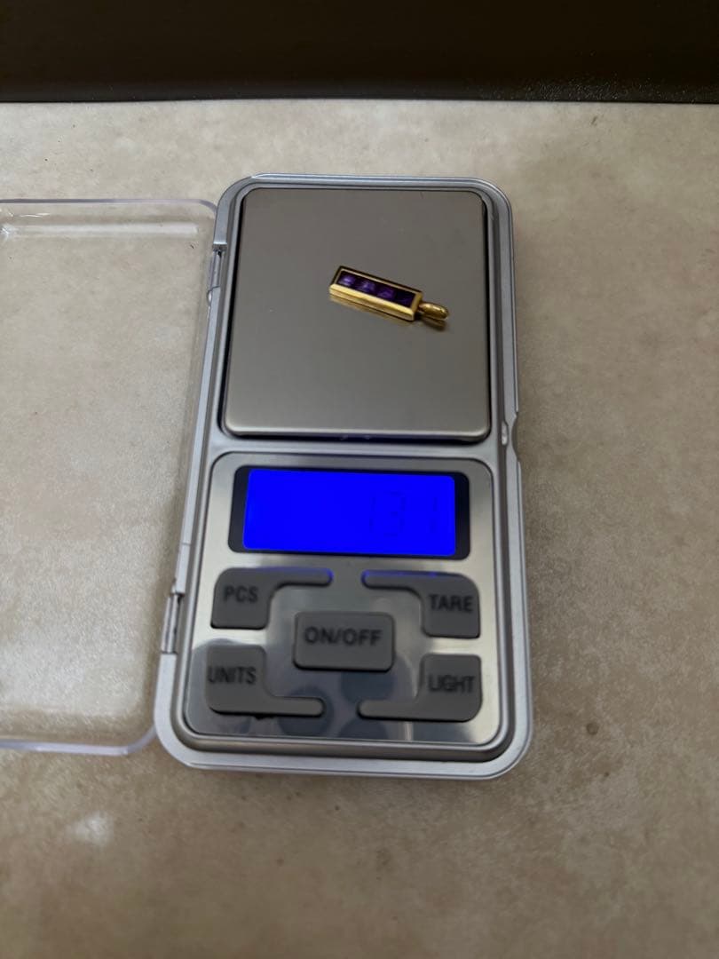 アクセサリー K18 1.31g