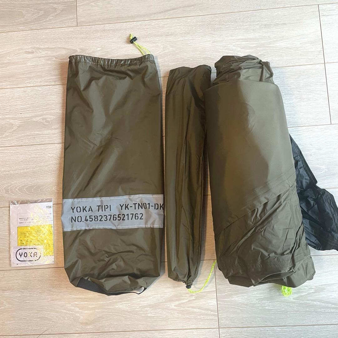 YOKA テント YOKA TIPI(ヨカティピ)