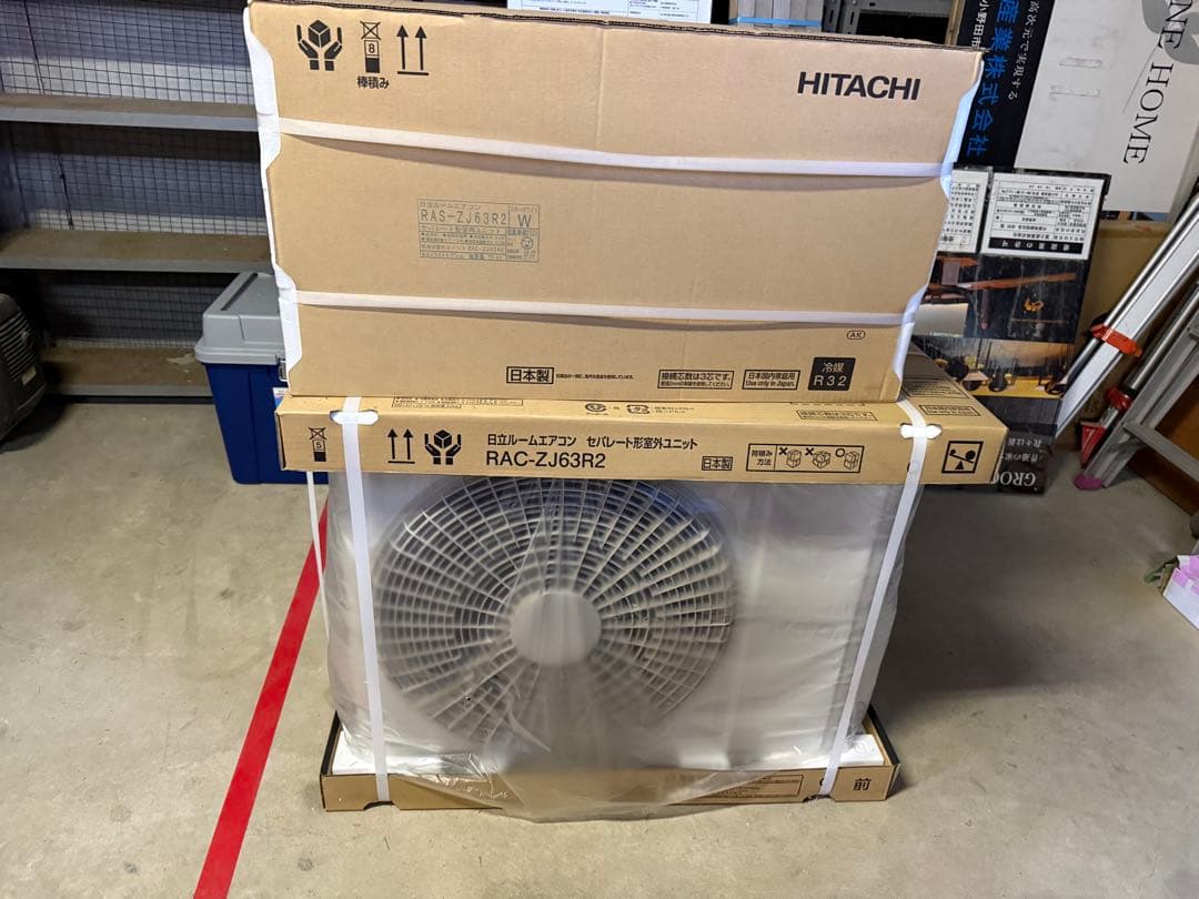 HITACHI RAC-ZJ63R2 セパレート型エアコン
