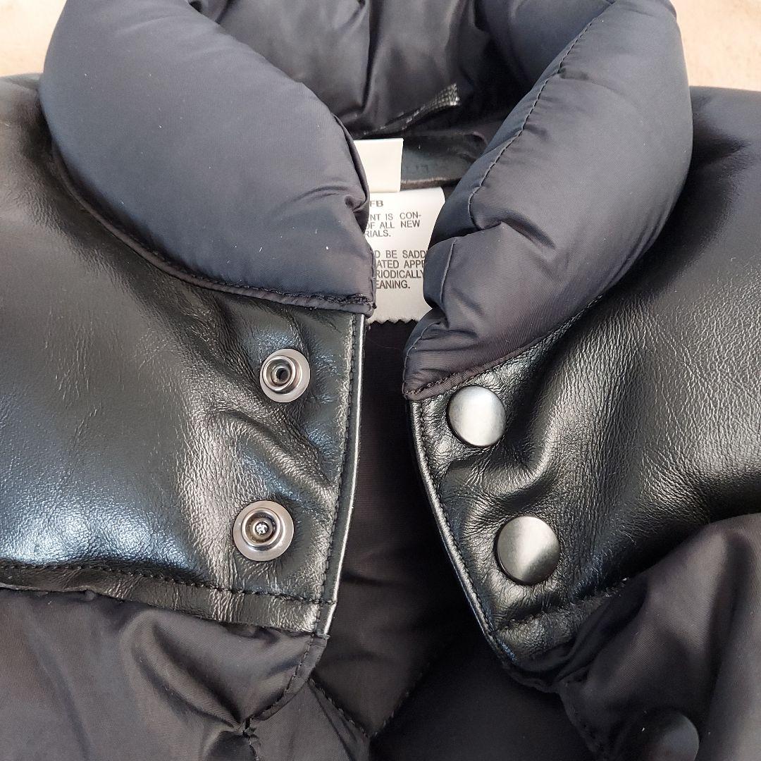 ロッキーマウンテン フェザーベッド レザーヨーク ダウン ベスト38