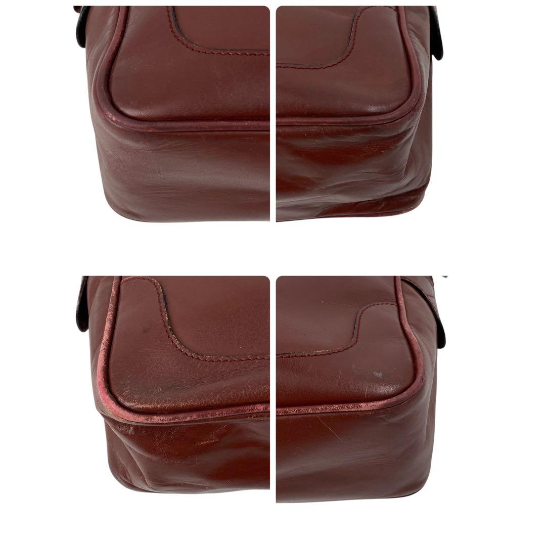 Cartier ビジネスバッグ ブリーフケース マストライン ボルドー