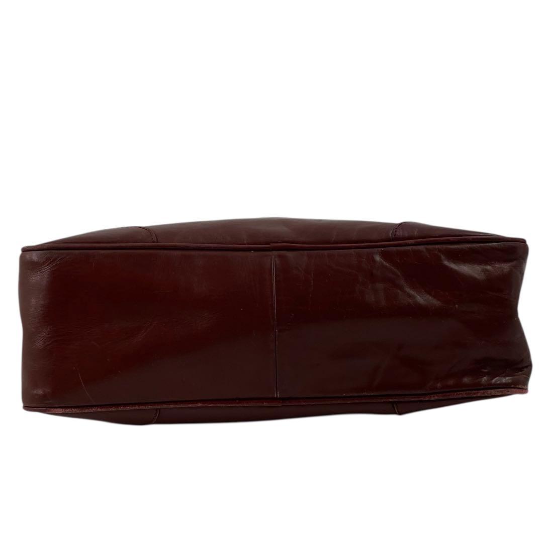 Cartier ビジネスバッグ ブリーフケース マストライン ボルドー