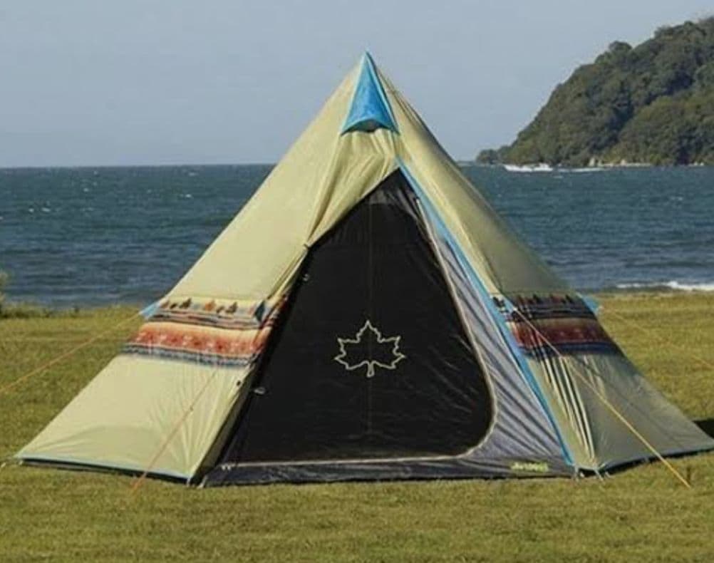 セール中　2月日まで【ロゴス】 ナバホ Tepee 400 セット-BB