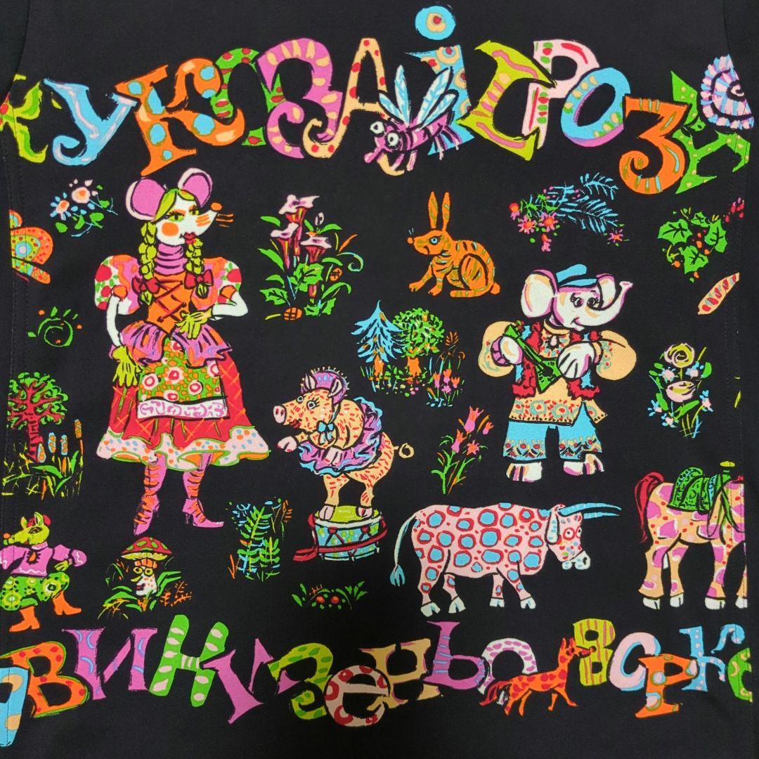 【専用】TOKUKO 1er VOL　チュニック　動物　ゾウ　ウマ　ブタさん