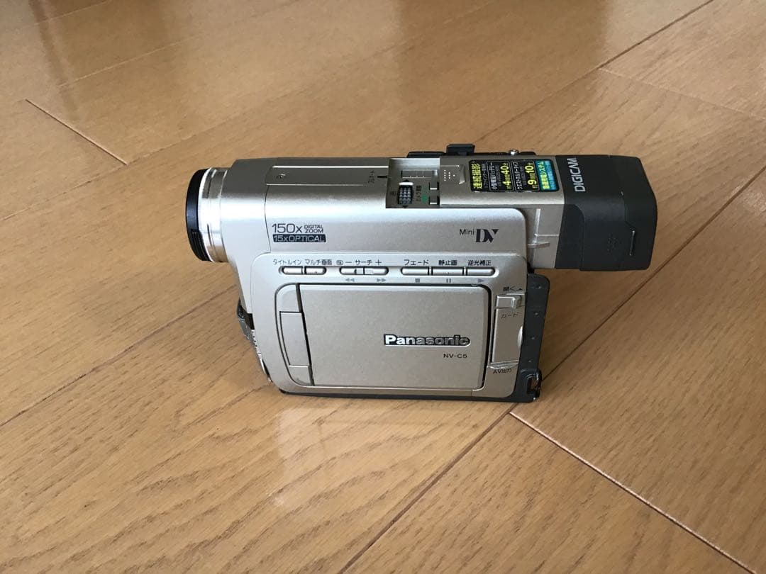 Panasonic ビデオカメラ　NVーC5
