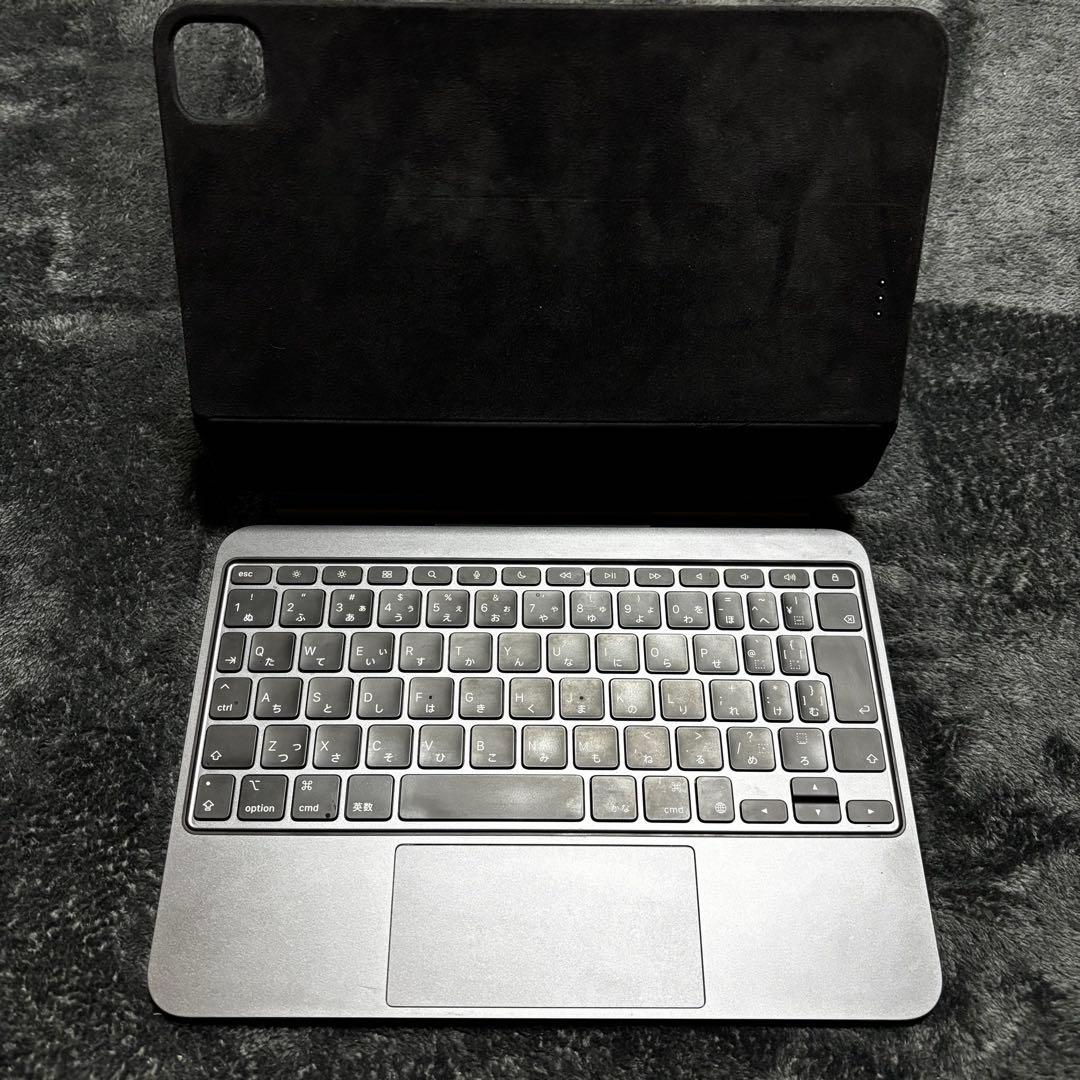 iPad Pro 11 (M4) Magic Keyboard 日本語 ブラック