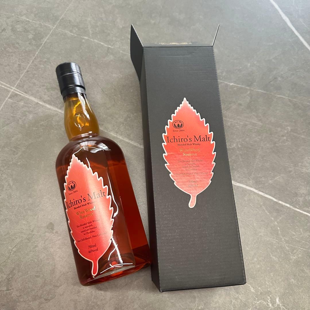 【値下げ不可】Ichiro's MaltWineWoodReserve700ml
