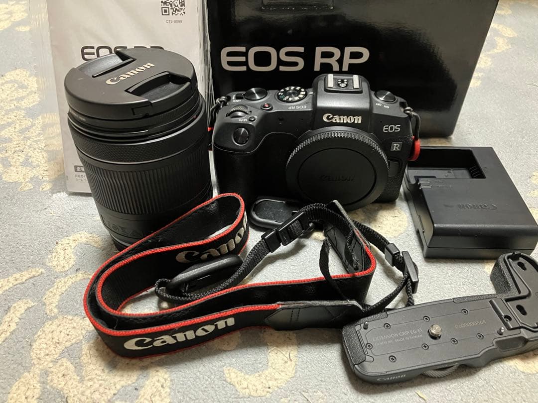 田*中様 Canon EOS RP ミラーレス一眼　ボディ　レンズセット