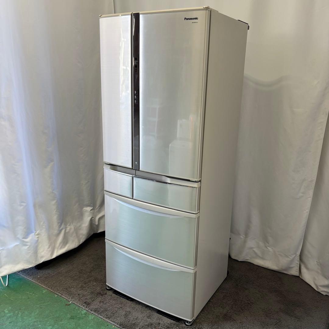★787　冷蔵庫　パナソニック　大型　500-600ℓ　　中古　設置無料　安い‼️