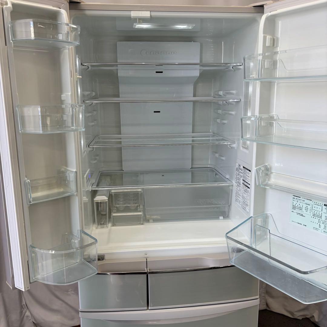 ★787　冷蔵庫　パナソニック　大型　500-600ℓ　　中古　設置無料　安い‼️