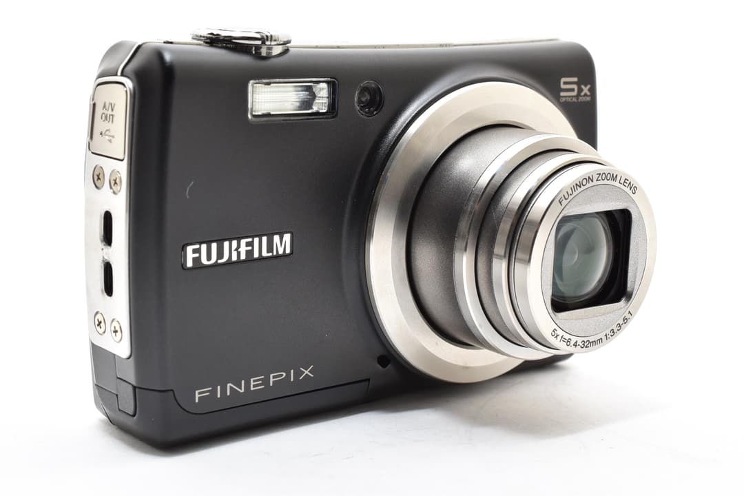 FUJIFILM FinePix F100fd ブラック 0296