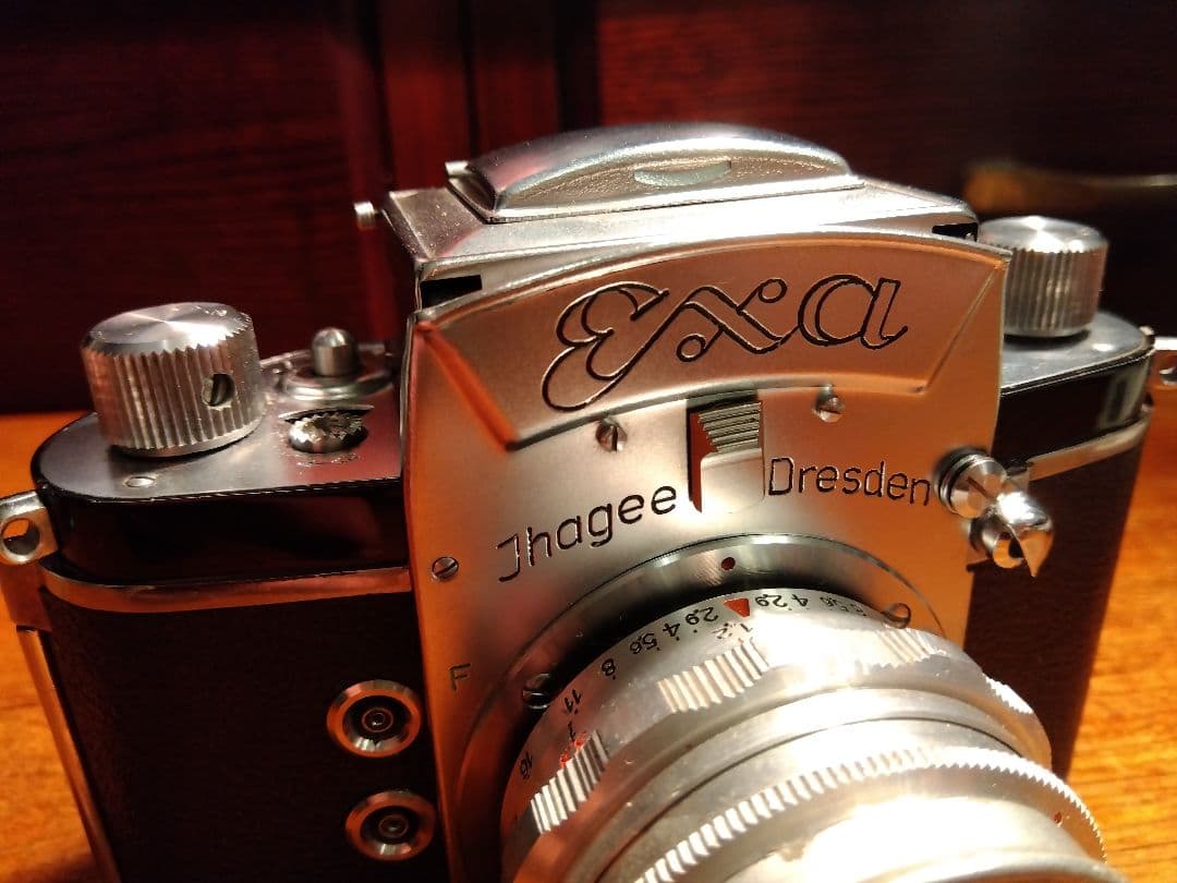 EXA Jhagee Dresden レンジファインダーカメラ