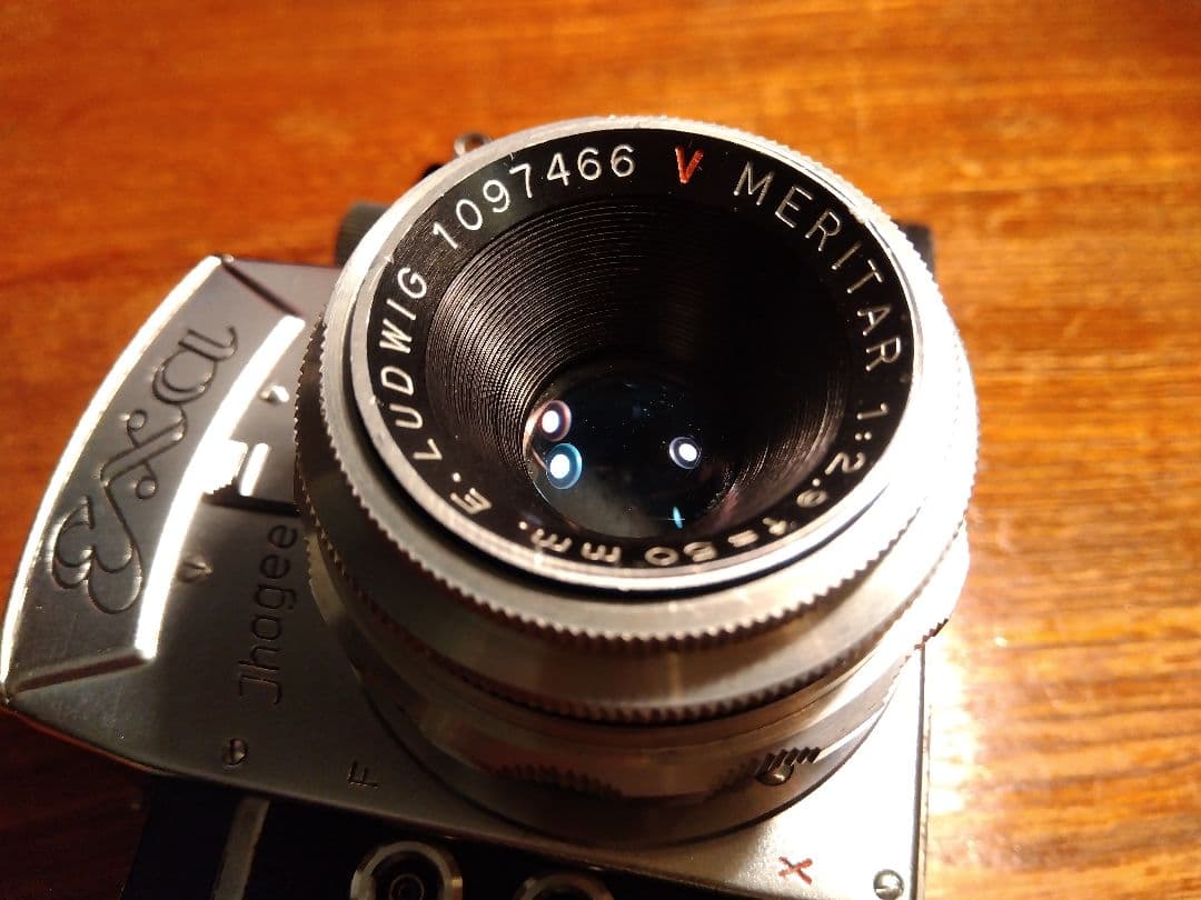 EXA Jhagee Dresden レンジファインダーカメラ