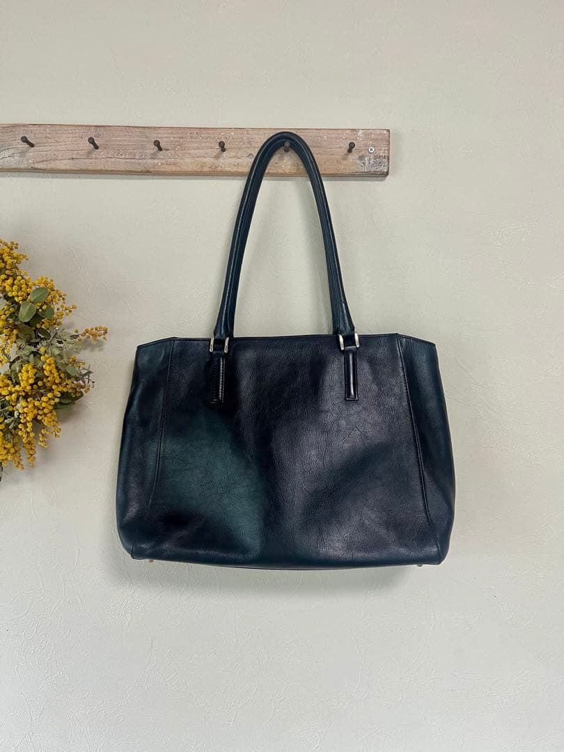 ビジネスレザーファクトリー　トートバッグ　就活用