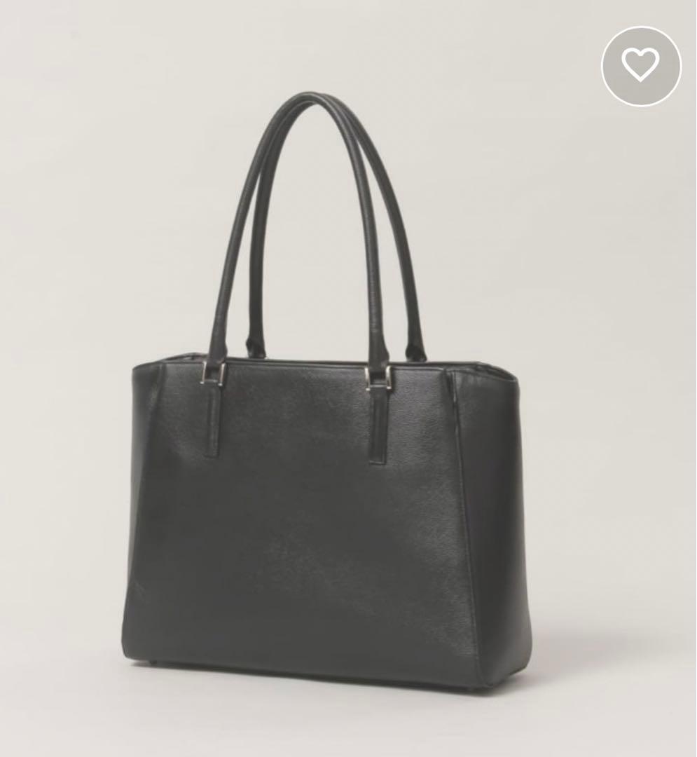 ビジネスレザーファクトリー　トートバッグ　就活用