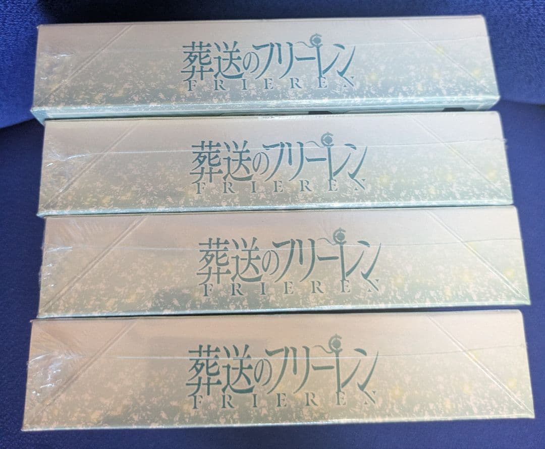 ヴァイスシュヴァルツ 葬送のフリーレン 4BOX 新品未開封 シュリンク付き