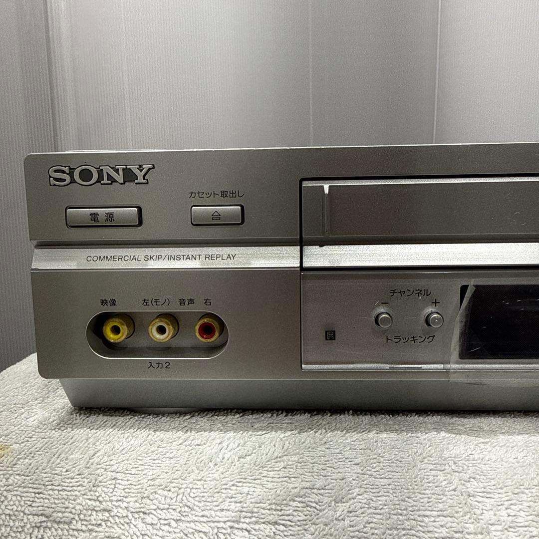 美品　レトロ　SONY SLV-NX15 通電確認済み
