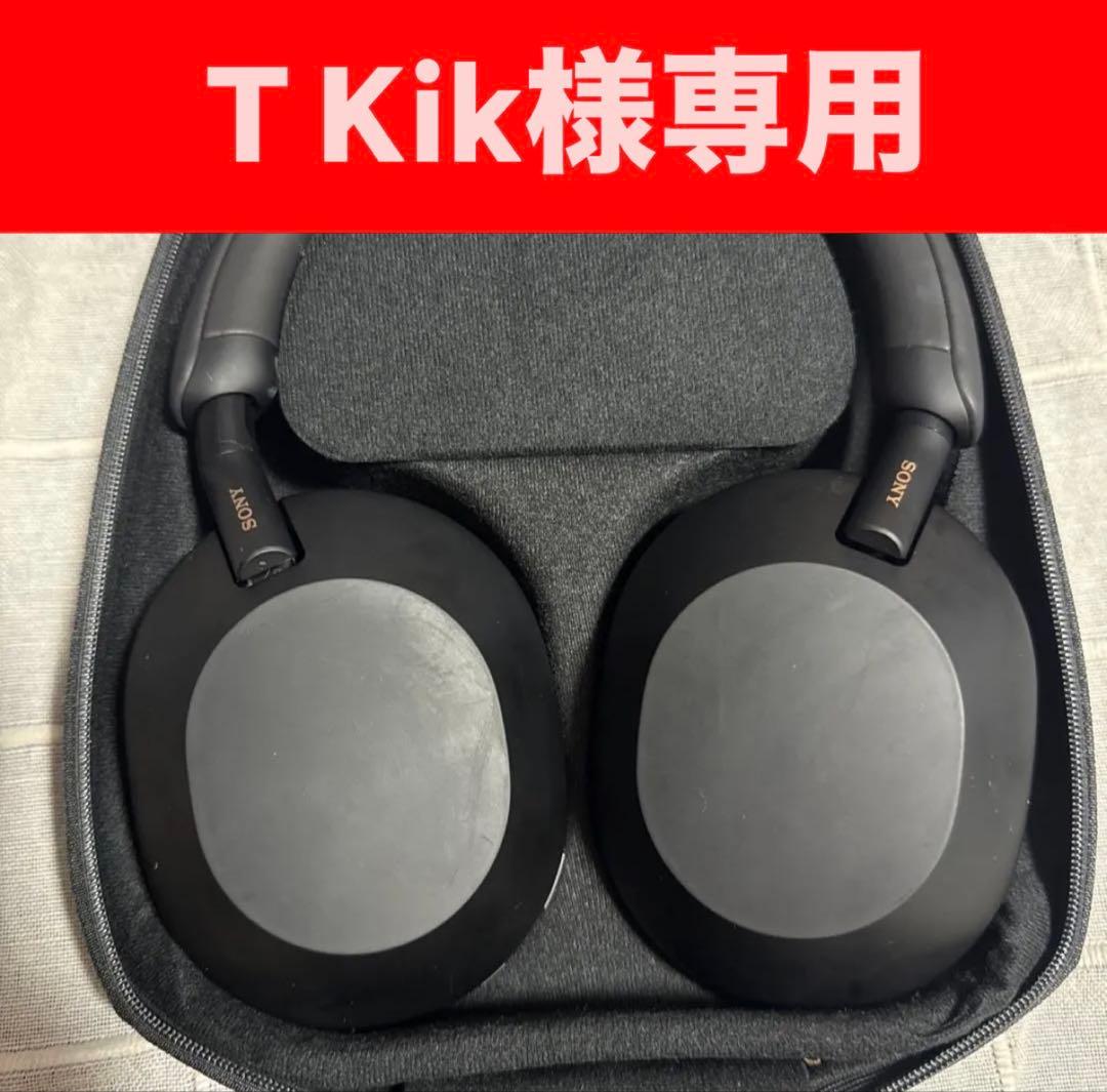 T Kikページ Sony ワイヤレスヘッドホン WH-1000XM5