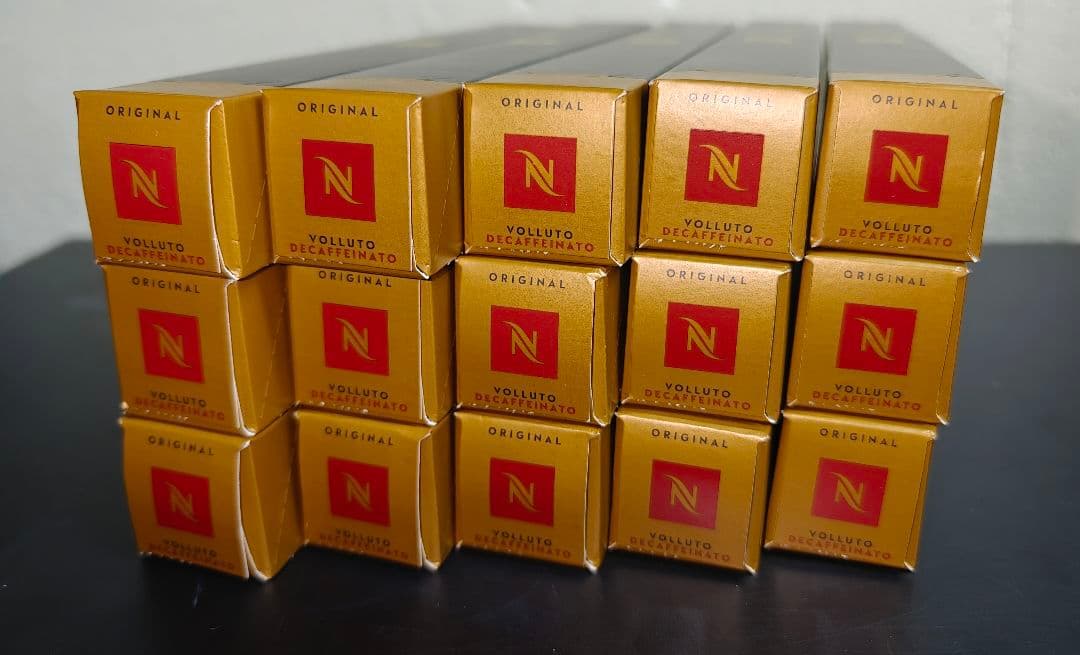 R*u様 Nespresso ネスプレッソ ヴォリュート・デカフェ 15本