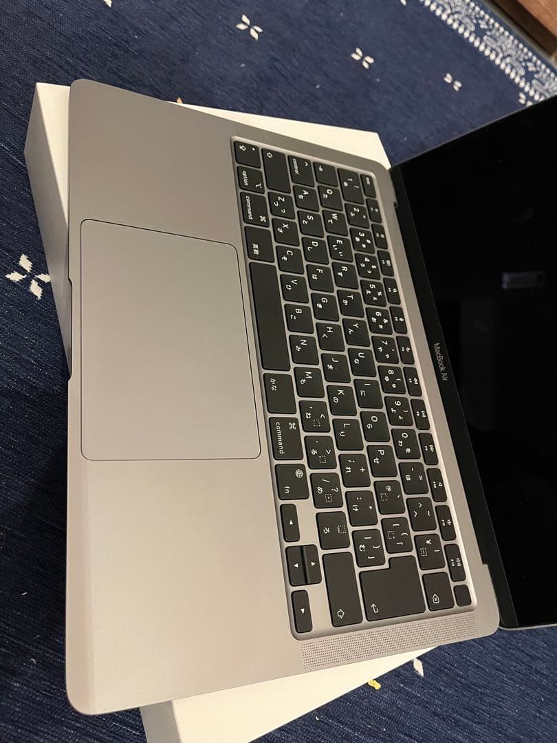MacBook Air 16G 512GB スペースグレー 箱無し