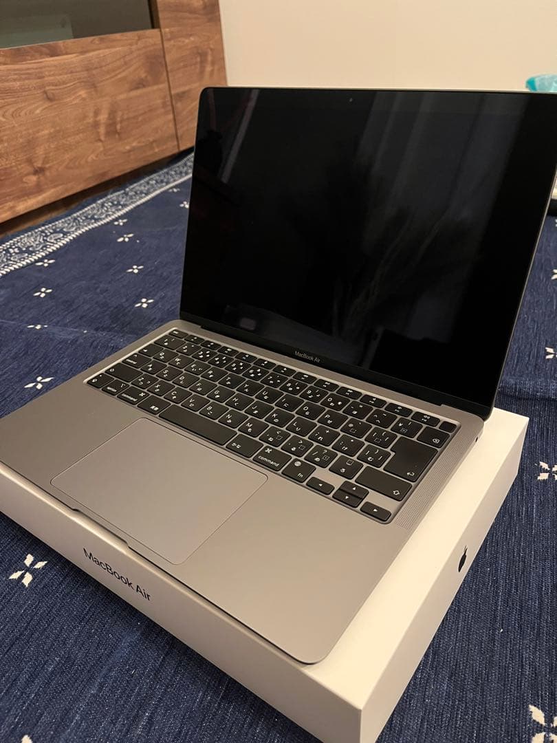 MacBook Air 16G 512GB スペースグレー 箱無し