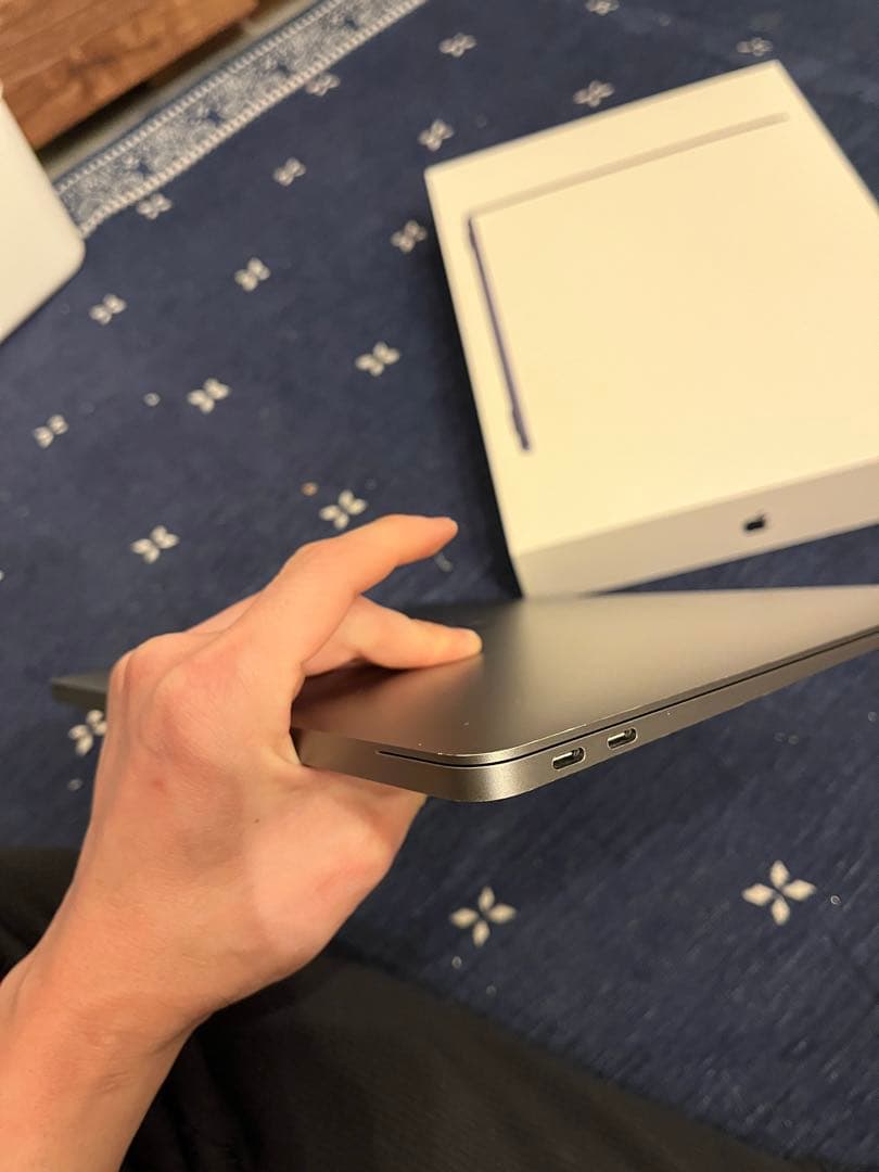 MacBook Air 16G 512GB スペースグレー 箱無し