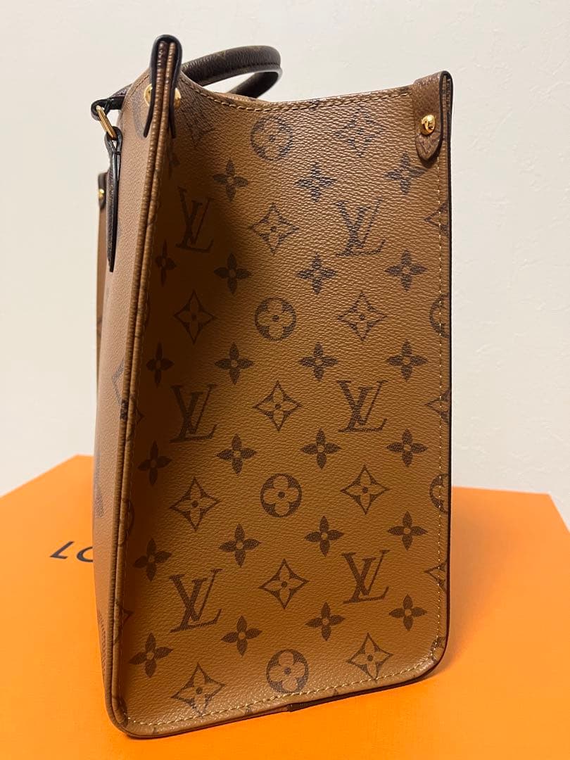 【美品】 ルイヴィトン ハンドバッグ オンザゴー MM