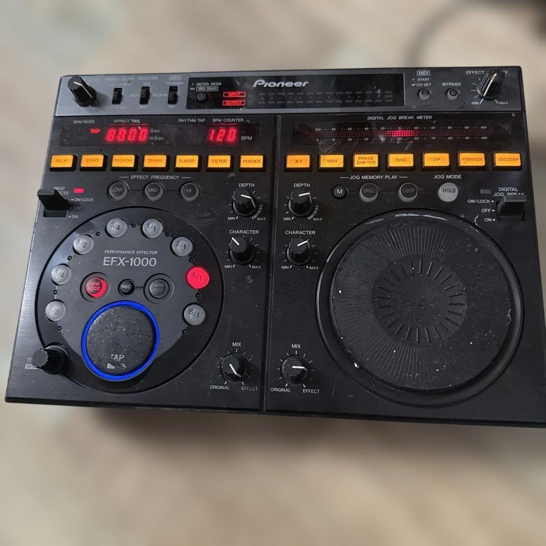 pioneer efx-1000 DJエフェクター