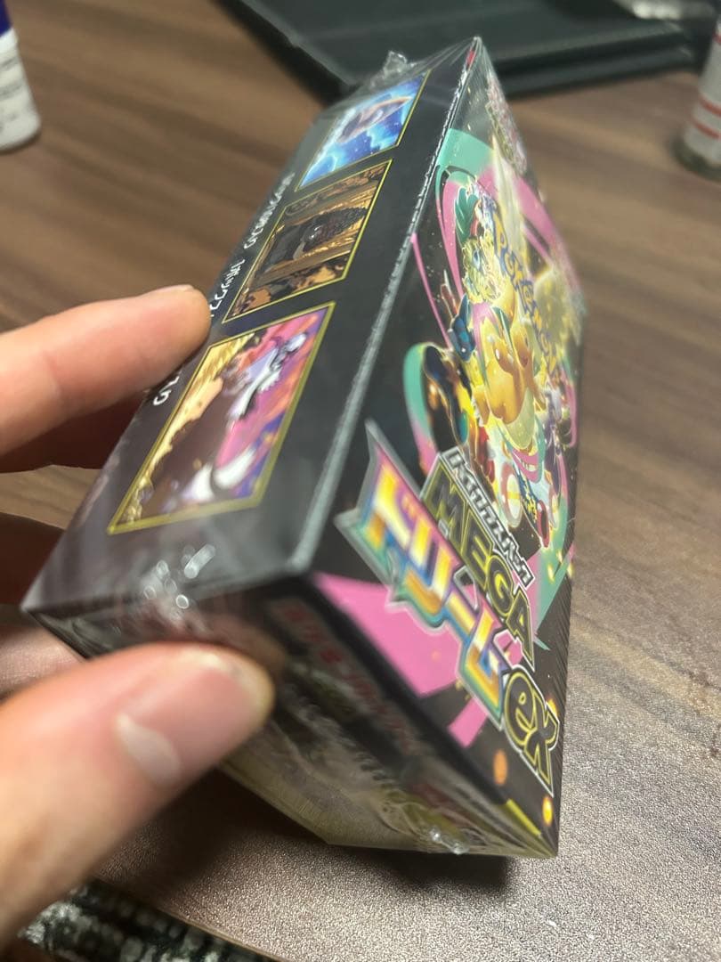 MEGAドリームex シュリンク付き　未開封