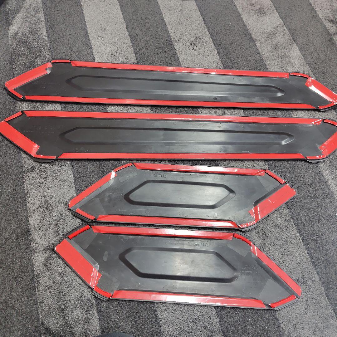 m*o様 SLフォレスター/GUクロストレックボディサイドプロテクターJ1017