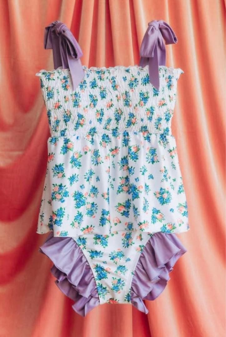 POPPY あさぎーにょ 水着 2023 ショルダーリボンシャーリングビキニ