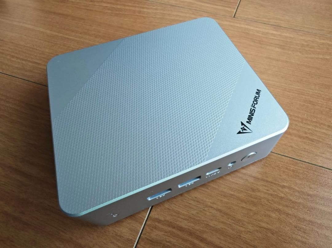 8*a様 MINISFORUM ミニPC UN150P