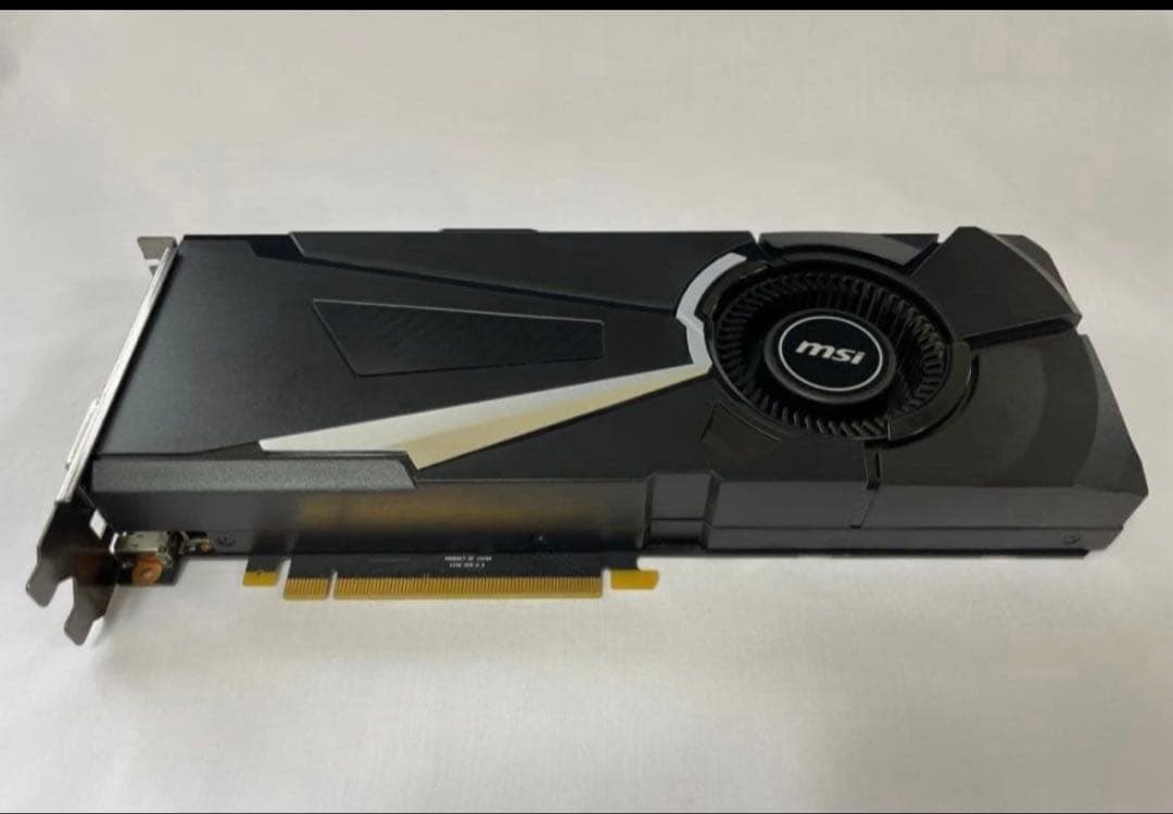 グラフィックボード・グラボ・ビデオカード MSI GeForce GTX 1080 AERO 8G