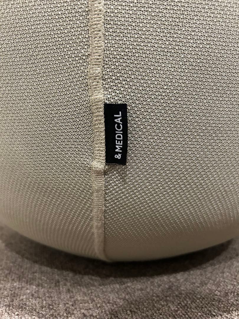 アンドメディカル MALLOW Knit (マロウ ニット)バランスボール 椅子