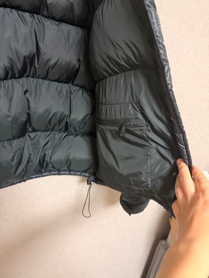 THE NORTH FACE 700ダウンジャケット ブラック