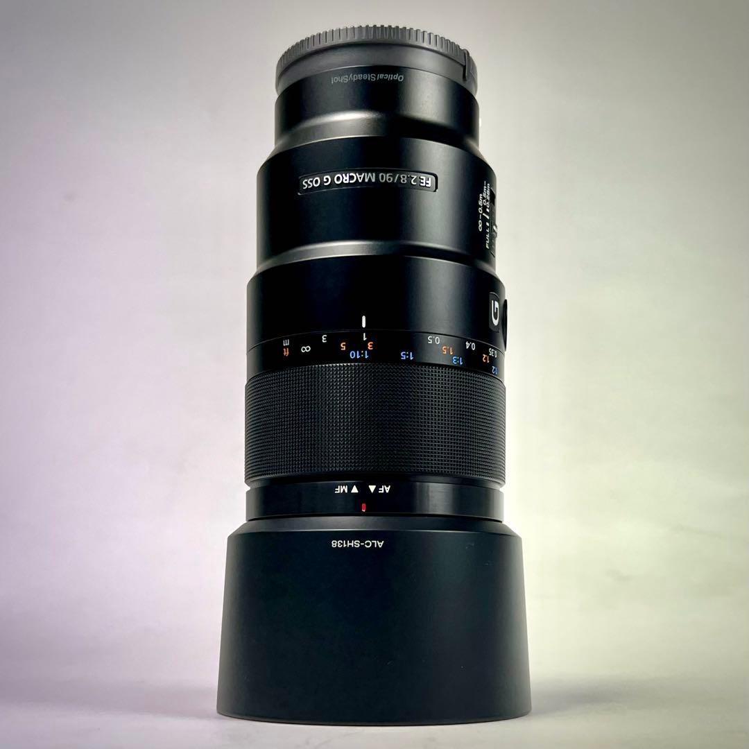 SONY α7II＋FE90mm マクロセット 「極上美品」