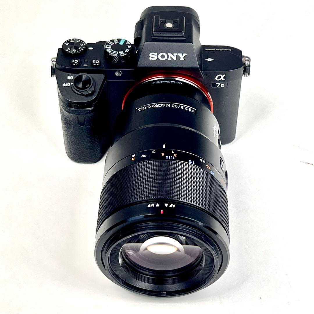 SONY α7II＋FE90mm マクロセット 「極上美品」