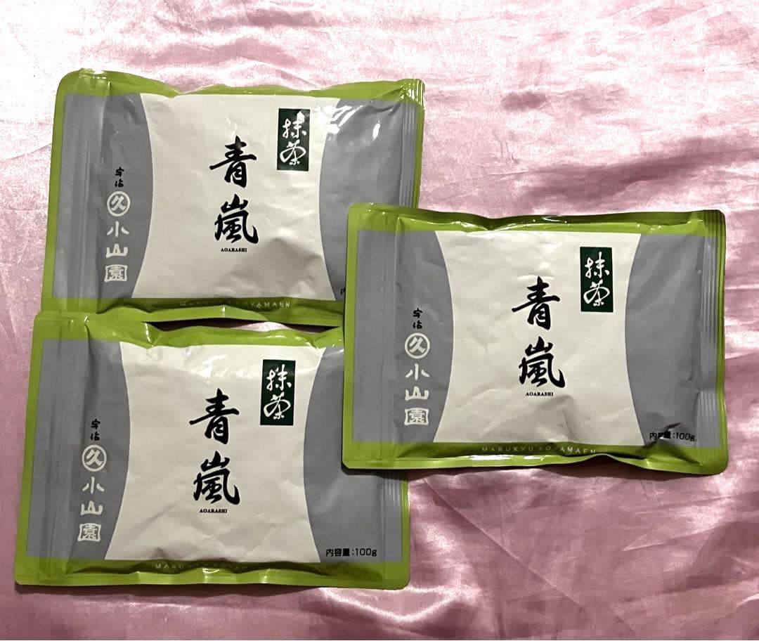 丸久小山園　青嵐　100g 3袋セット